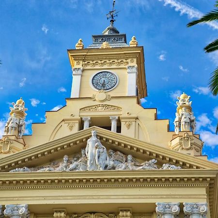 Malaga Centre Apartment With Parking Ngoại thất bức ảnh