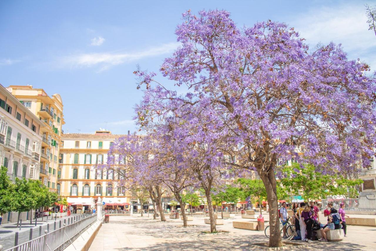 Malaga Centre Apartment With Parking Ngoại thất bức ảnh