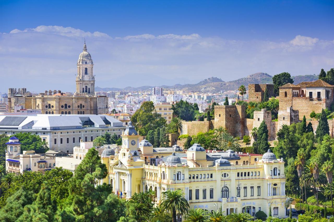 Malaga Centre Apartment With Parking Ngoại thất bức ảnh