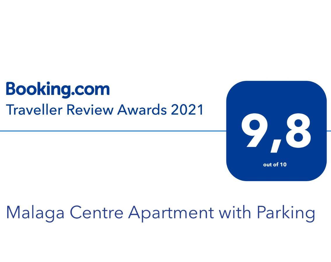 Malaga Centre Apartment With Parking Ngoại thất bức ảnh