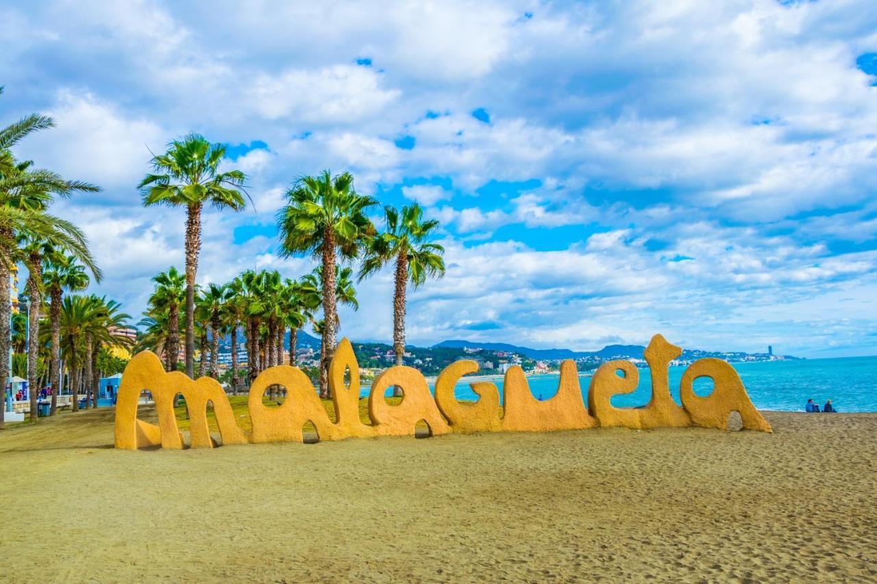 Malaga Centre Apartment With Parking Ngoại thất bức ảnh