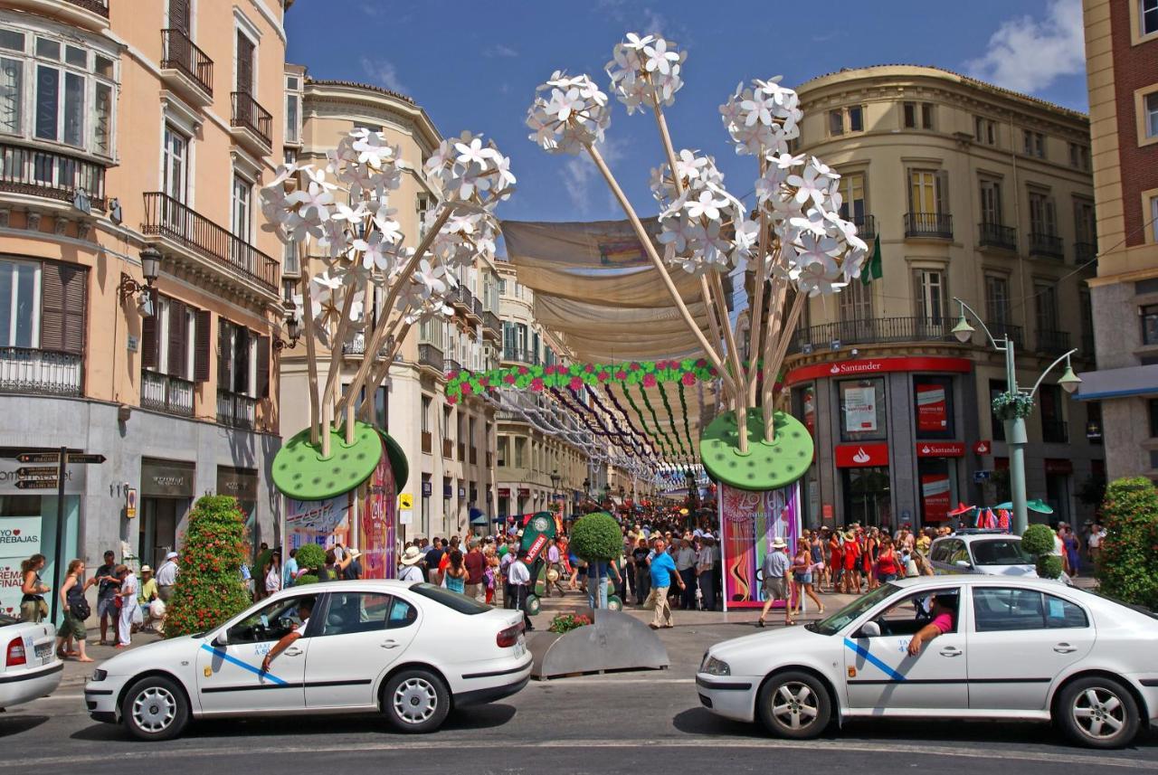 Malaga Centre Apartment With Parking Ngoại thất bức ảnh