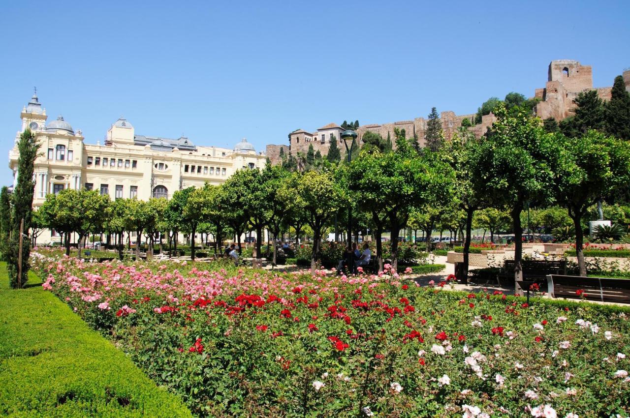 Malaga Centre Apartment With Parking Ngoại thất bức ảnh