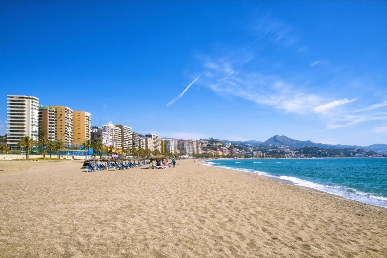 Malaga Centre Apartment With Parking Ngoại thất bức ảnh