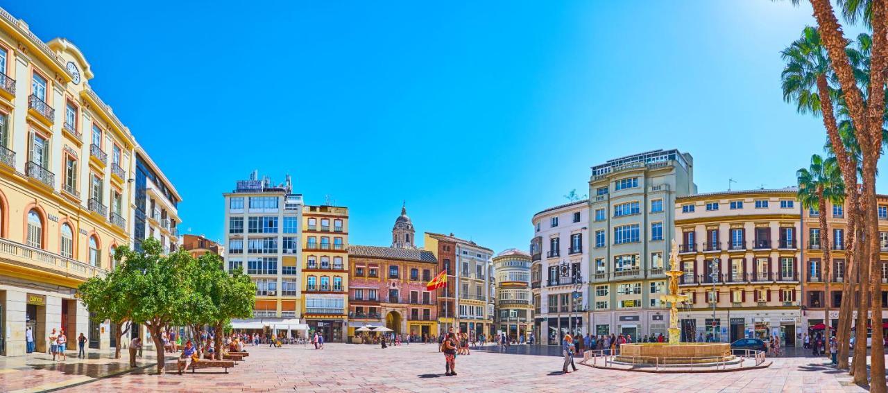 Malaga Centre Apartment With Parking Ngoại thất bức ảnh