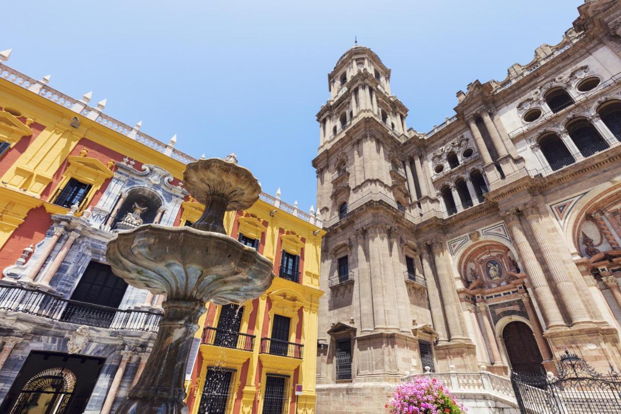 Malaga Centre Apartment With Parking Ngoại thất bức ảnh