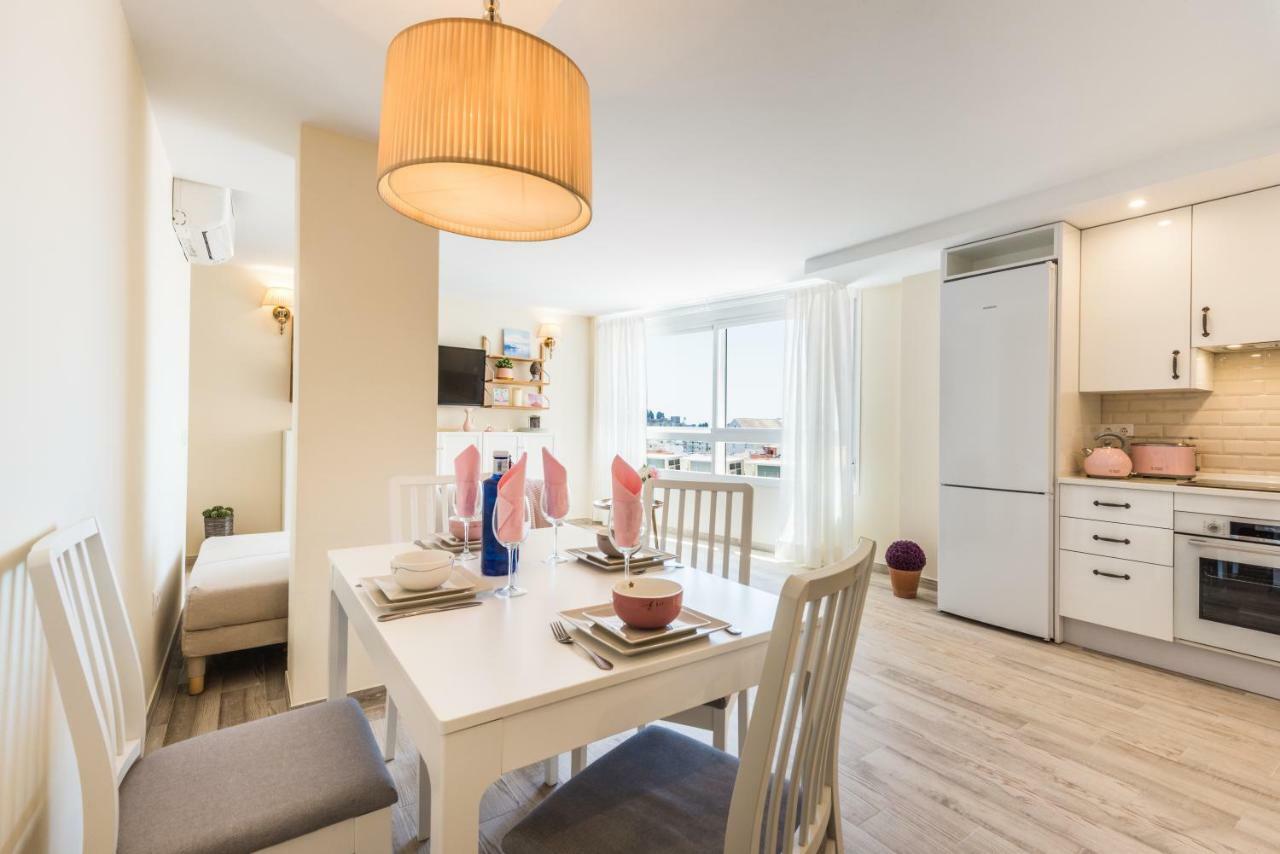 Malaga Centre Apartment With Parking Ngoại thất bức ảnh