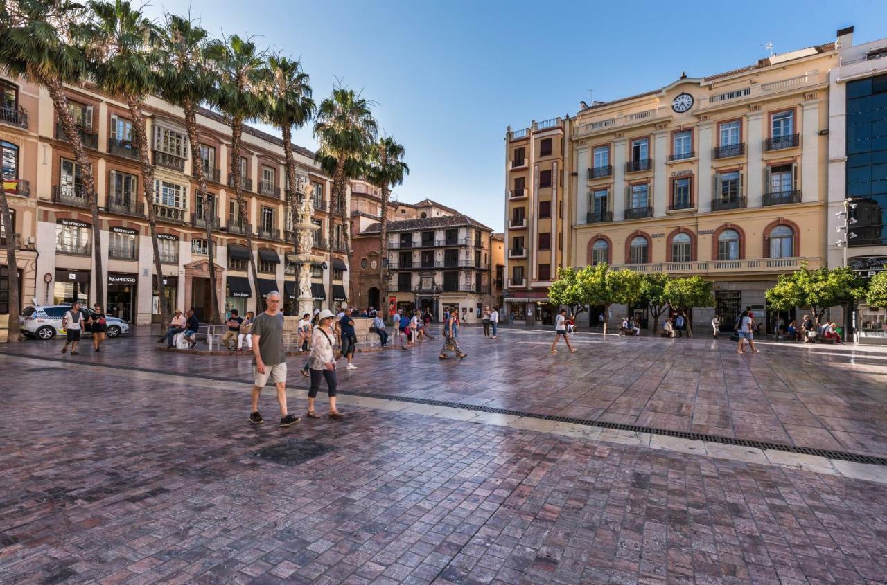 Malaga Centre Apartment With Parking Ngoại thất bức ảnh