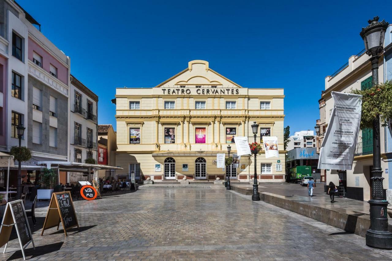 Malaga Centre Apartment With Parking Ngoại thất bức ảnh