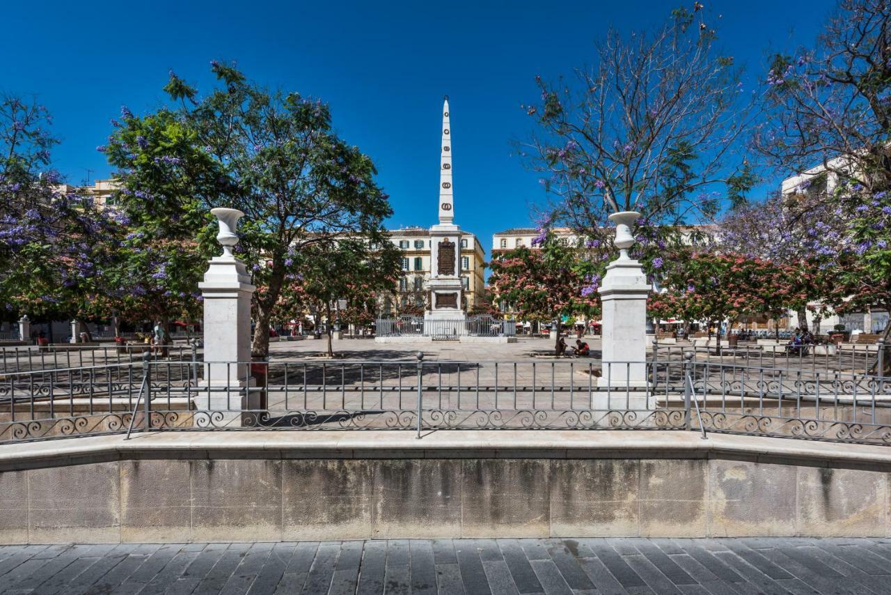Malaga Centre Apartment With Parking Ngoại thất bức ảnh