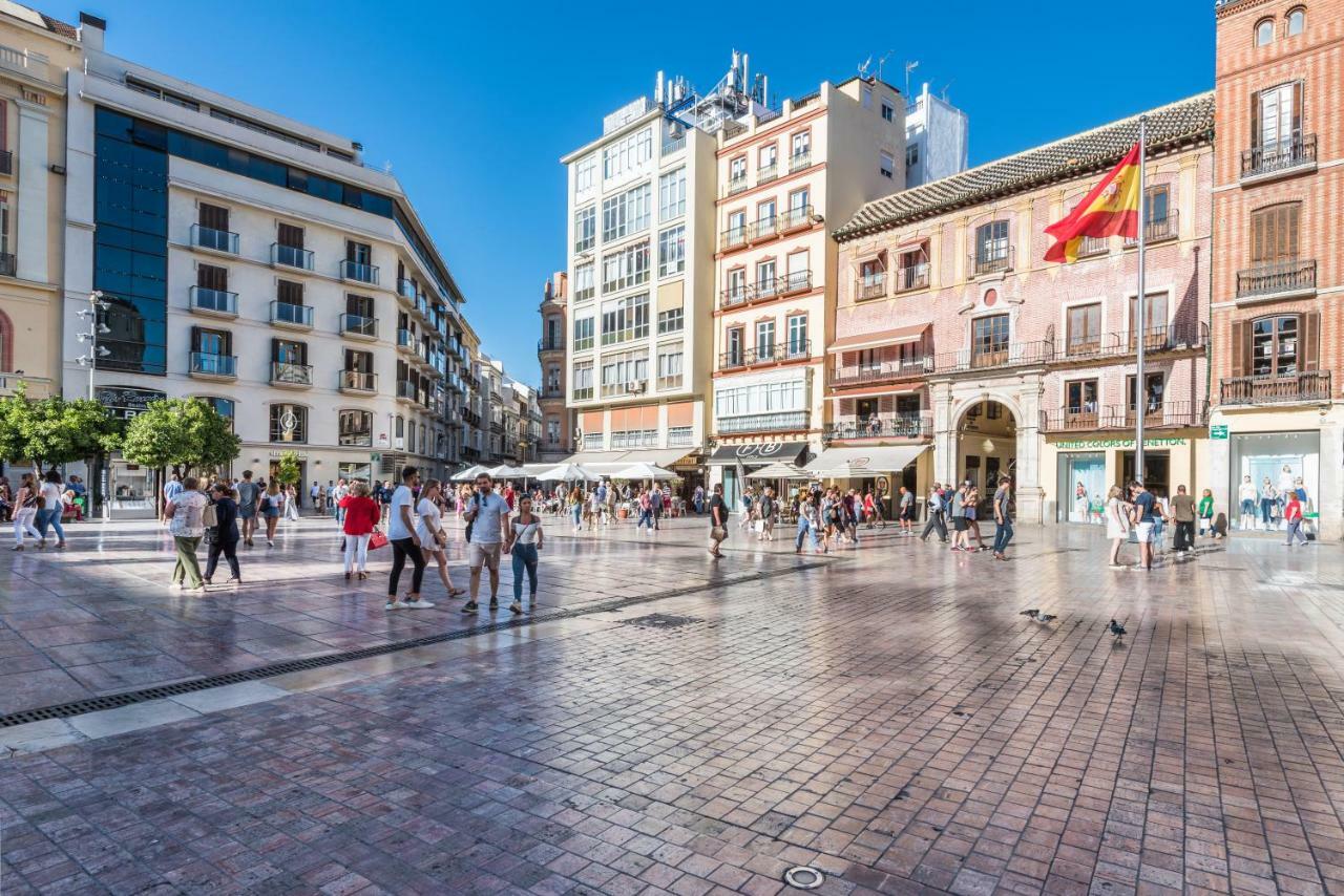Malaga Centre Apartment With Parking Ngoại thất bức ảnh