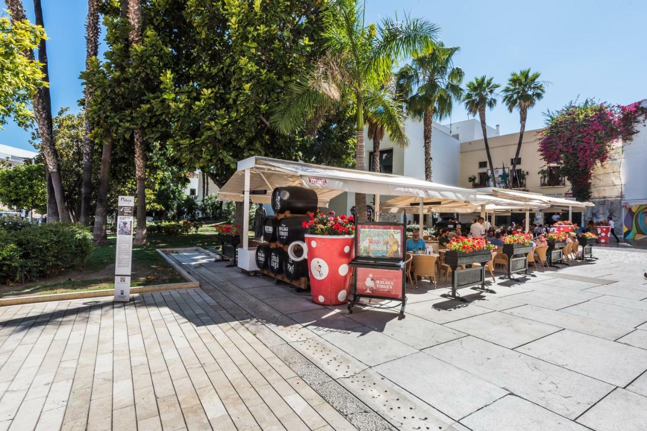 Malaga Centre Apartment With Parking Ngoại thất bức ảnh
