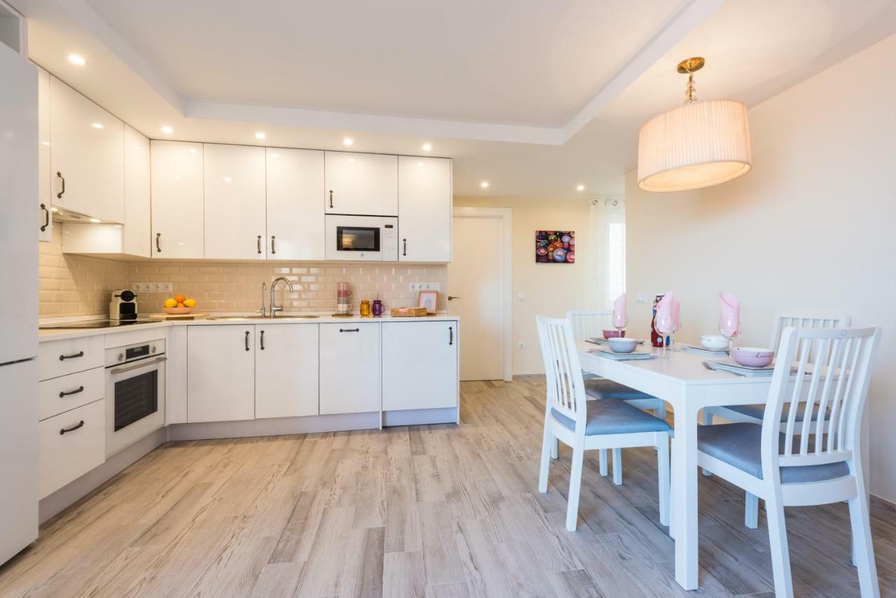 Malaga Centre Apartment With Parking Ngoại thất bức ảnh
